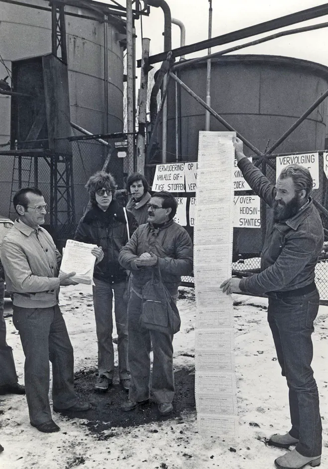 Afbeelding protest red de zorg