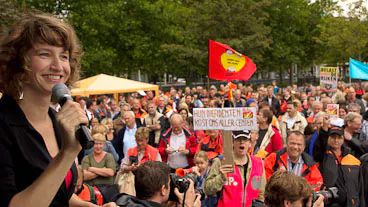Afbeelding protest red de zorg