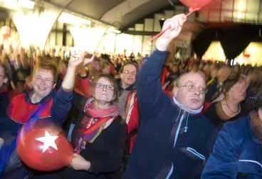 Afbeelding protest red de zorg