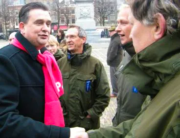 Afbeelding protest red de zorg