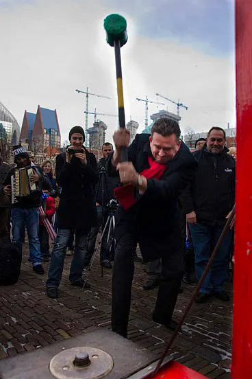 Afbeelding protest red de zorg