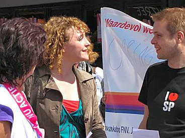 Afbeelding protest red de zorg