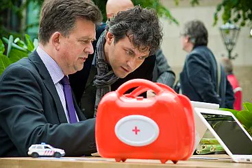 Afbeelding protest red de zorg