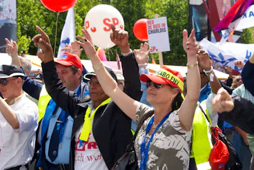 Afbeelding protest red de zorg
