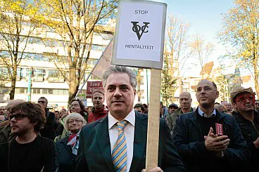 Afbeelding protest red de zorg