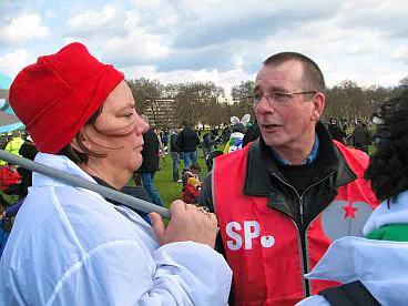 Afbeelding protest red de zorg