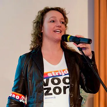 Afbeelding protest red de zorg