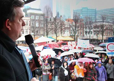 Afbeelding protest red de zorg