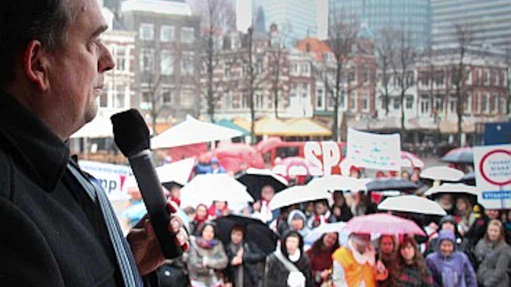 Afbeelding protest red de zorg