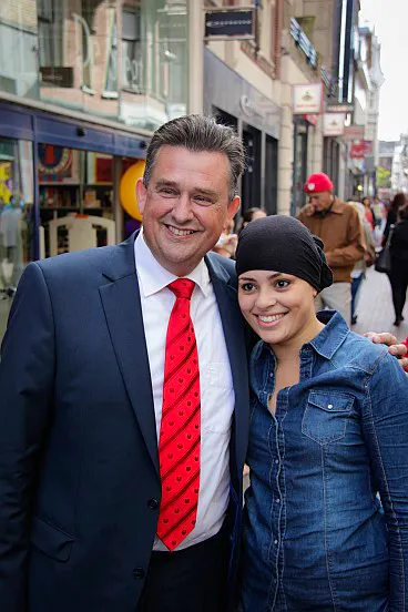 Afbeelding protest red de zorg