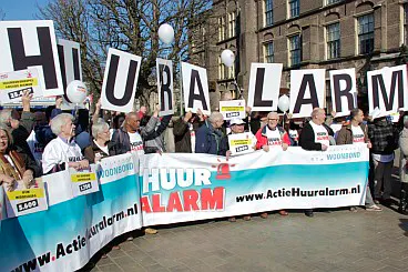 Afbeelding protest red de zorg