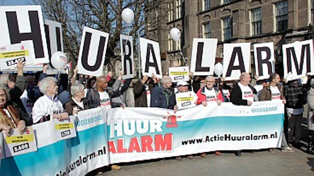 Afbeelding protest red de zorg