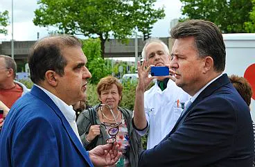 Afbeelding protest red de zorg