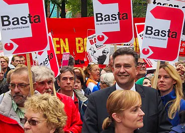 Afbeelding protest red de zorg