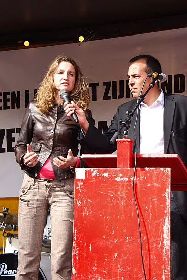 Afbeelding protest red de zorg