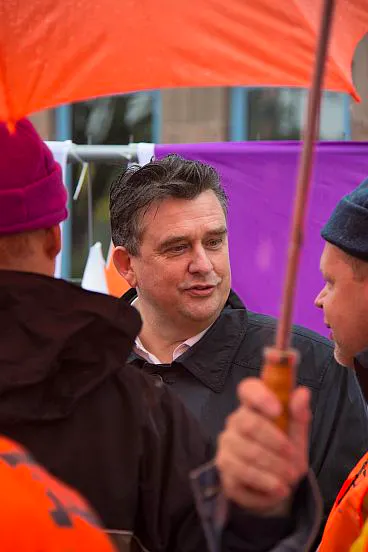 Afbeelding protest red de zorg