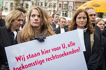 Afbeelding protest red de zorg