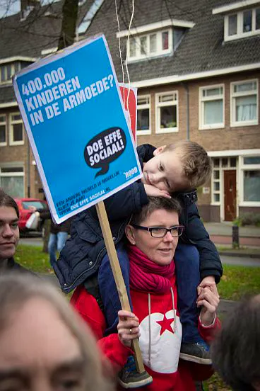 Afbeelding protest red de zorg