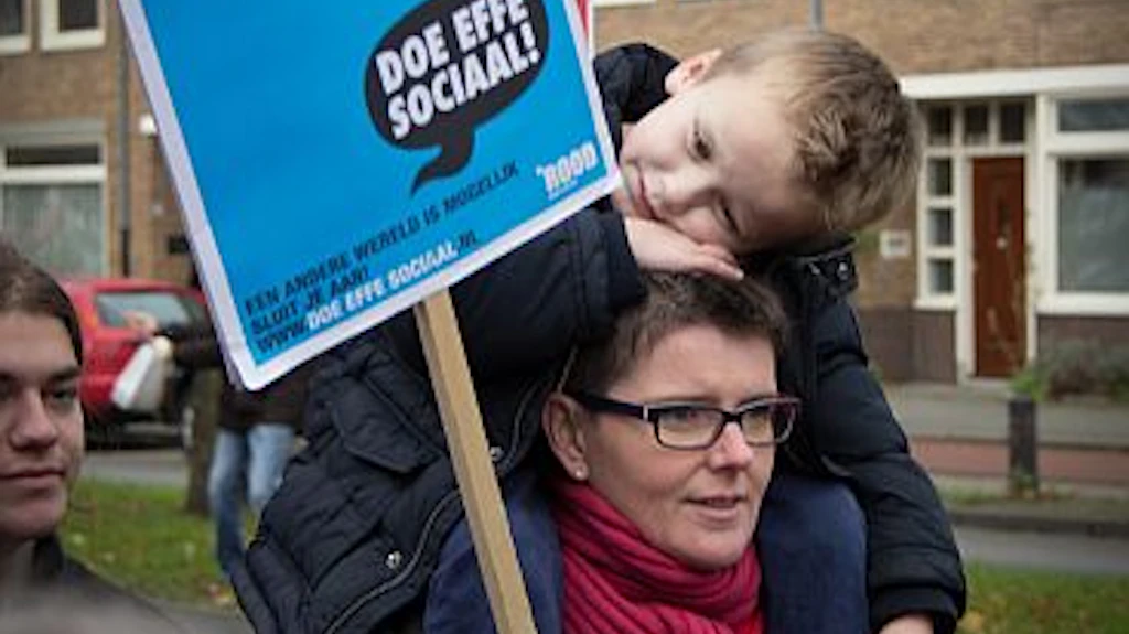 Afbeelding protest red de zorg