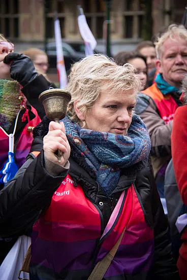 Afbeelding protest red de zorg
