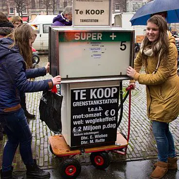 Afbeelding protest red de zorg