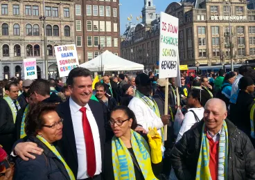 Afbeelding protest red de zorg