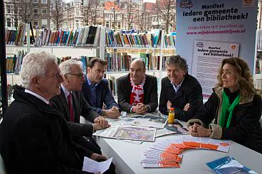 Afbeelding protest red de zorg