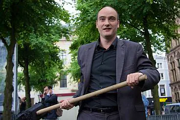 Afbeelding protest red de zorg