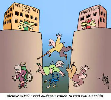 Afbeelding protest red de zorg