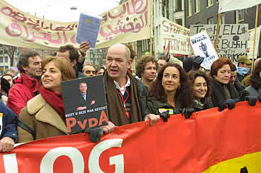 Afbeelding protest red de zorg