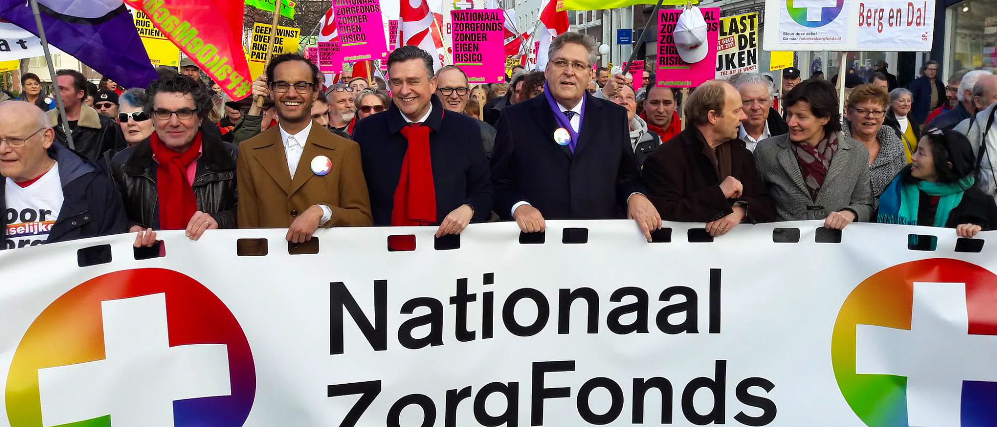 Afbeelding protest red de zorg