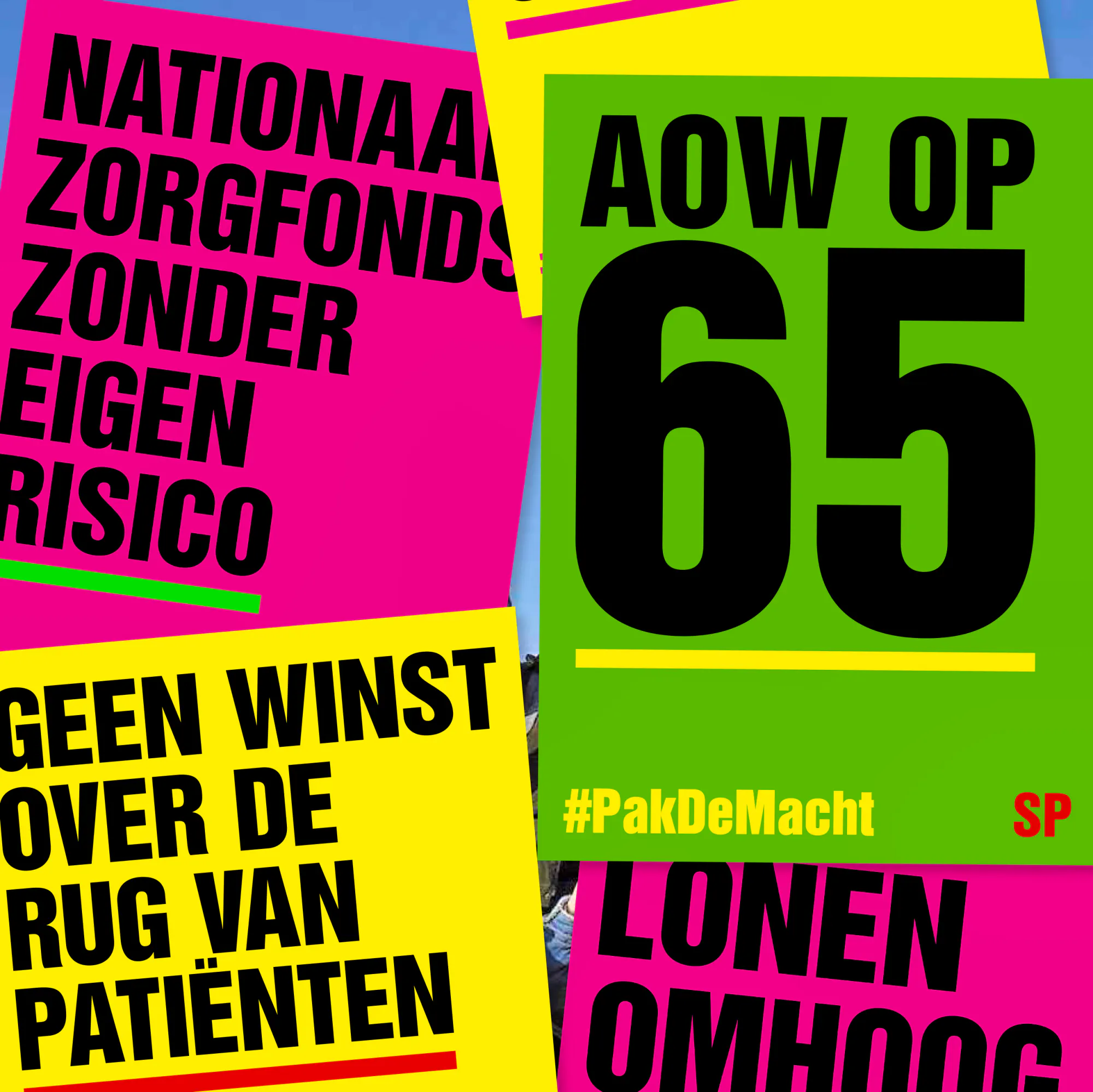 Afbeelding protest red de zorg