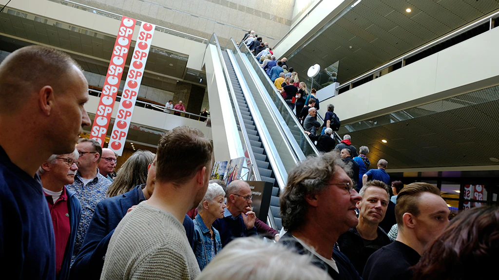 Afbeelding protest red de zorg
