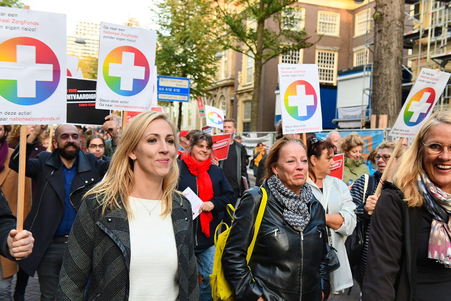 Afbeelding protest red de zorg