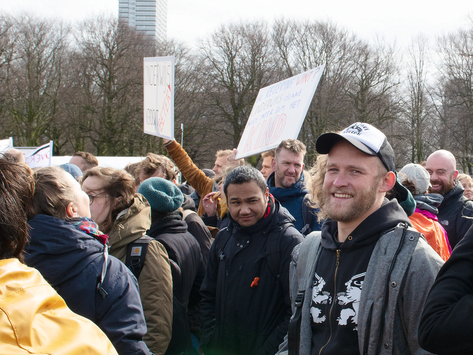 Afbeelding protest red de zorg