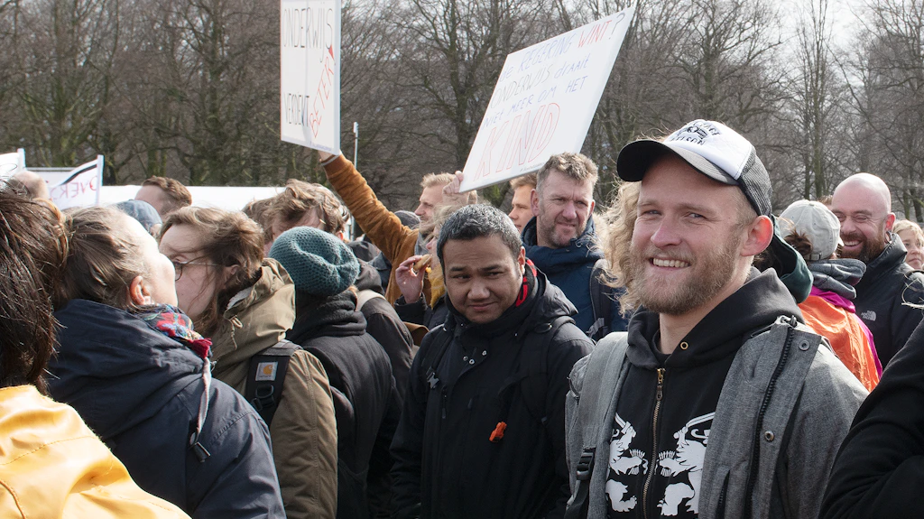 Afbeelding protest red de zorg