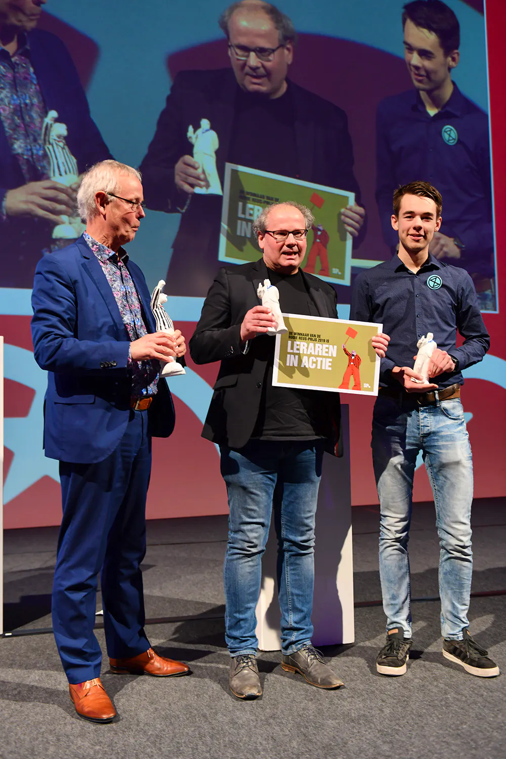 Afbeelding protest red de zorg