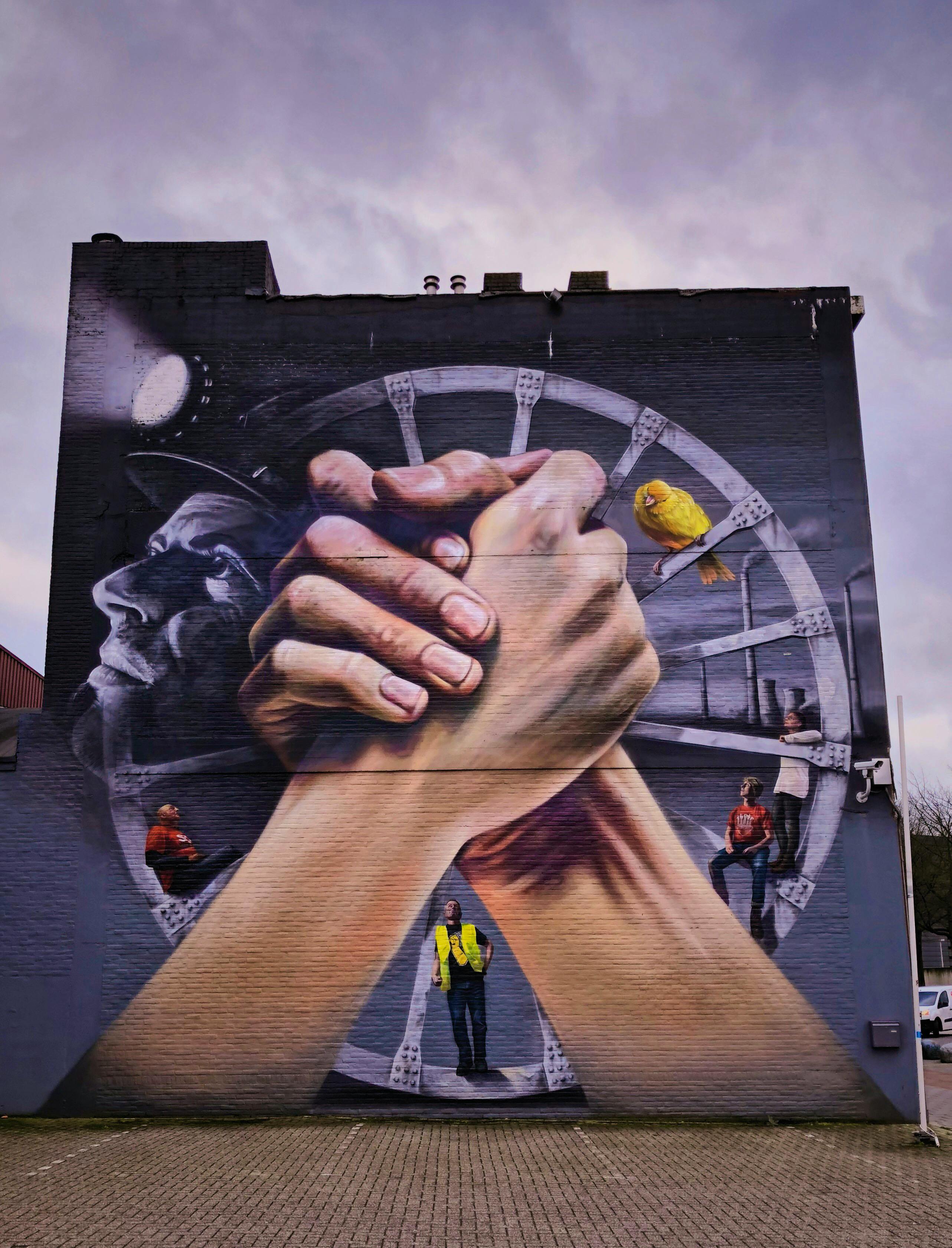 Kunstenaars niet in de armoede