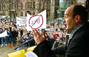 Afbeelding protest red de zorg