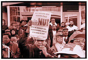 Afbeelding protest red de zorg