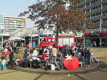 Afbeelding protest red de zorg