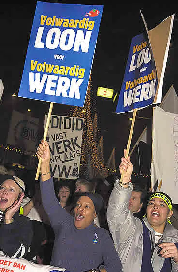 Afbeelding protest red de zorg