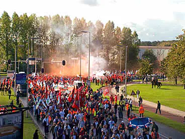 Afbeelding protest red de zorg