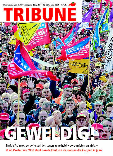 Afbeelding protest red de zorg
