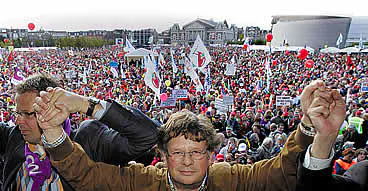 Afbeelding protest red de zorg