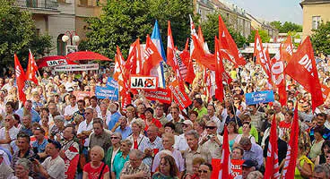 Afbeelding protest red de zorg
