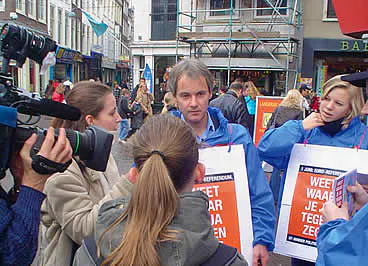 Afbeelding protest red de zorg
