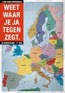 Poster 'Weet waar je ja tegen zegt'