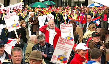 Afbeelding protest red de zorg