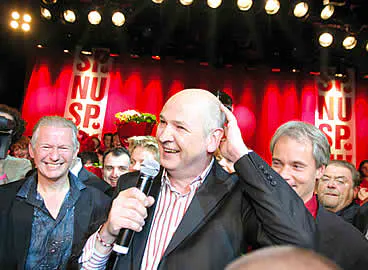 Spanning, december 2006 :: Een historische uitdaging voor de SP - SP ...